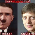 Adolf Hitler Angela Merkel nazi serpent seed hollywood illuminati satanic family secret society freemason rulers conspiracy 5