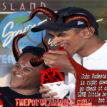 Barack Obama Anita Blanchard serpent seed hollywood illuminati satanic family secret society freemason rulers conspiracy devils baphomet memes
