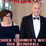 Chuck Schumer's Wife Iris Weinshall hollywood drag queen lgbtq tranny illuminati satanic secret society freemason rulers conspiracy 1