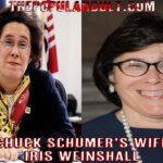 Chuck Schumer's Wife Iris Weinshall hollywood drag queen lgbtq tranny illuminati satanic secret society freemason rulers conspiracy 5