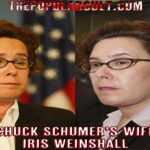 Chuck Schumer's Wife Iris Weinshall hollywood drag queen lgbtq tranny illuminati satanic secret society freemason rulers conspiracy 6