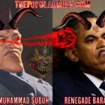 Cult Leader Muhammad Subuh Barack Obama serpent seed hollywood illuminati satanic family secret society freemason rulers conspiracy subud cult devils baphomet memes 1