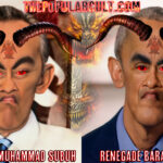 Cult Leader Muhammad Subuh Barack Obama serpent seed hollywood illuminati satanic family secret society freemason rulers conspiracy subud cult devils baphomet memes 3