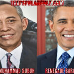 Cult Leader Muhammad Subuh Barack Obama serpent seed hollywood illuminati satanic family secret society freemason rulers conspiracy subud cult memes 2