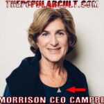 Denise Morrison CEO CampBell Soup hollywood drag queen lgbtq tranny illuminati satanic secret society freemason rulers conspiracy 2