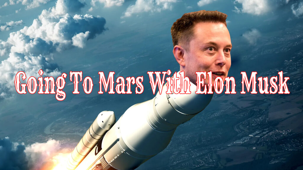 Elon Musk rocket going to mars illuminati secret society conspiracy