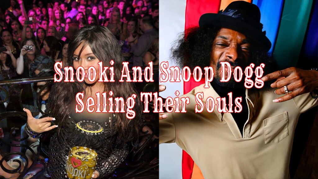 Famous celebrities snoop dogg and snooki admit to selling their souls and display occult satanic freemason illuminati symbolism
