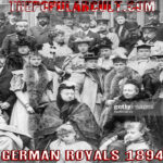 German Royals 1894 drag queen lgbtq tranny royal family illuminati satanic secret society freemason rulers conspiracy