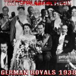 German Royals 1938 drag queen lgbtq tranny royal family illuminati satanic secret society freemason rulers conspiracy