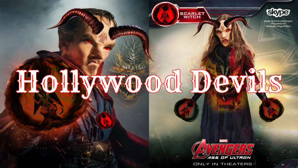 Hollywood Devils Doctor Strange And The Scarlet Witch