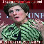 Irene Rosenfeld CEO Kraft Foods hollywood drag queen lgbtq tranny illuminati satanic secret society freemason rulers conspiracy 5