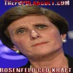 Irene Rosenfeld CEO Kraft Foods hollywood drag queen lgbtq tranny illuminati satanic secret society freemason rulers conspiracy 6