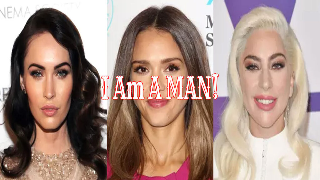 Jessica Alba Lady Gaga and Megan Fox admit to being men