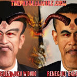 Joko Widodo Barack Obama serpent seed hollywood illuminati satanic family secret society freemason rulers conspiracy subud cult devils baphomet memes 3