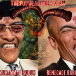 Joko Widodo Barack Obama serpent seed hollywood illuminati satanic family secret society freemason rulers conspiracy subud cult devils baphomet memes 4