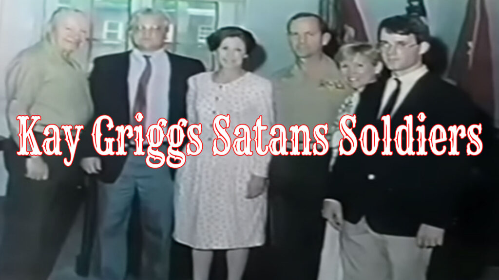 Kay Griggs colonel griggs interview illuminati satanic conspiracy