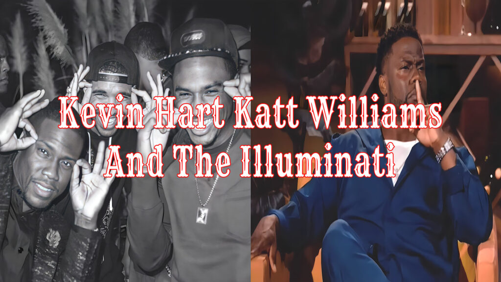Kevin Hart gives the sign of silence and other occult satanic freemason illuminati hand signs