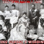 King George V Wedding 1893 drag queen lgbtq tranny royal family illuminati satanic secret society freemason rulers conspiracy 1