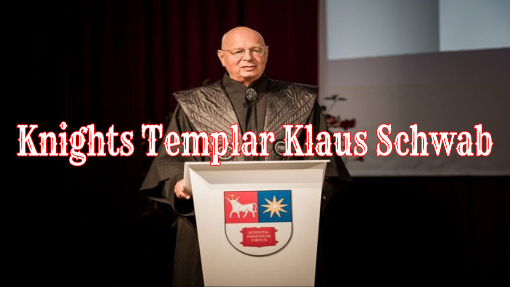 Knights Templar Klaus Schwab illuminati secret society occult symbol conspiracy