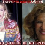 Marie Hélène de Rothschild hollywood drag queen lgbtq tranny illuminati satanic secret society freemason rulers conspiracy 5