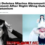 Marina Abramovic microsoft witch ritual hollywood cannibalism spirit cooking evil illuminati satanic secret society freemason conspiracy devils