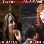 Melinda Gates and Kevin Kline hollywood drag queen lgbtq tranny illuminati satanic secret society freemason rulers conspiracy 6