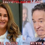 Melinda Gates and Kevin Kline hollywood drag queen lgbtq tranny illuminati satanic secret society freemason rulers conspiracy 7