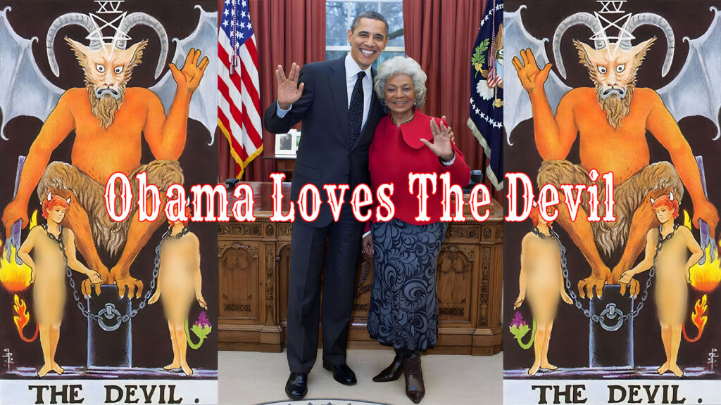 Obama gives the sign of the devil vulcan occult satanic illuminati freemason secret society conspiracy