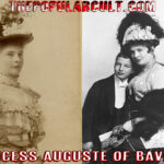 Princess Auguste of Bavaria drag queen lgbtq tranny royal family illuminati satanic secret society freemason rulers conspiracy 2