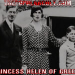 Princess Helen of Greece drag queen lgbtq tranny royal family illuminati satanic secret society freemason rulers conspiracy 4