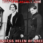 Princess Helen of Greece drag queen lgbtq tranny royal family illuminati satanic secret society freemason rulers conspiracy 5