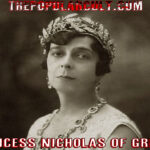 Princess Nicholas of Greece drag queen lgbtq tranny royal family illuminati satanic secret society freemason rulers conspiracy 3
