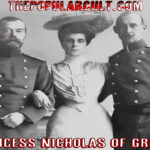 Princess Nicholas of Greece drag queen lgbtq tranny royal family illuminati satanic secret society freemason rulers conspiracy 6