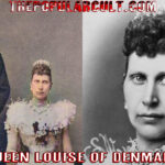 Queen Louise of Denmark drag queen lgbtq tranny royal family illuminati satanic secret society freemason rulers conspiracy 1