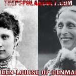 Queen Louise of Denmark drag queen lgbtq tranny royal family illuminati satanic secret society freemason rulers conspiracy 2