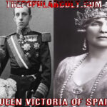 Queen Victoria of Spain drag queen lgbtq tranny royal family illuminati satanic secret society freemason rulers conspiracy 2