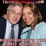 Robert Deniro's Wife Grace Hightower hollywood drag queen lgbtq tranny illuminati satanic secret society freemason rulers conspiracy 1
