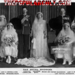 Royal Wedding Princess Mary drag queen lgbtq tranny royal family illuminati satanic secret society freemason rulers conspiracy