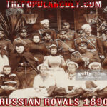 Russian Royals 1890 drag queen lgbtq tranny royal family illuminati satanic secret society freemason rulers conspiracy