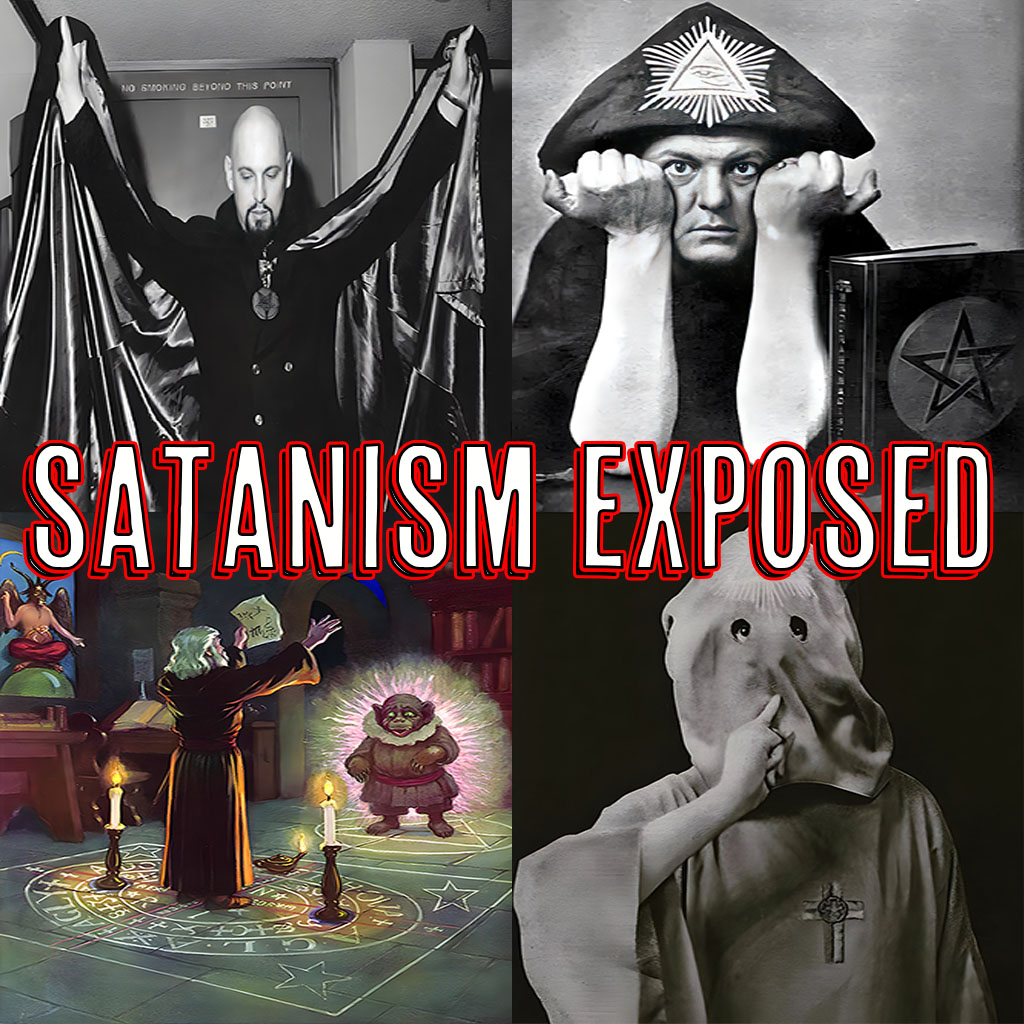 Satanist anton lavey aleister crowley and john dee occult illuminati