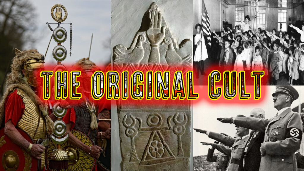 The Original Cult romans hitler the hidden hand satanic occult illuminati symbolism