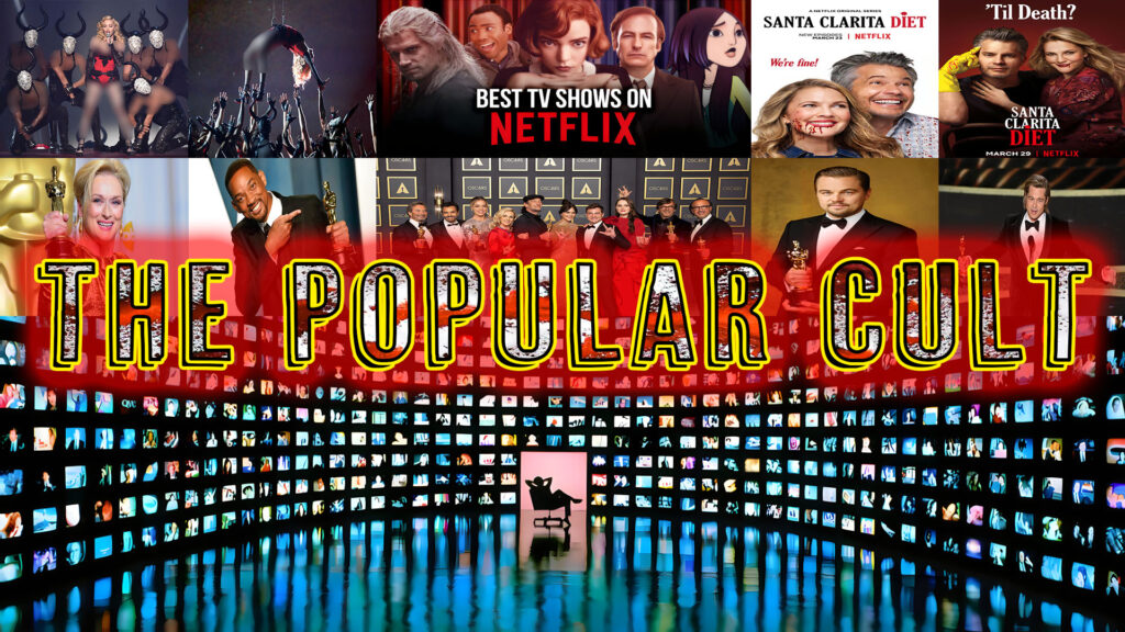 The Popular Cult Hollywood Actors Award Show Tv Movies Music Netflix occult satanic illuminati conspiracy