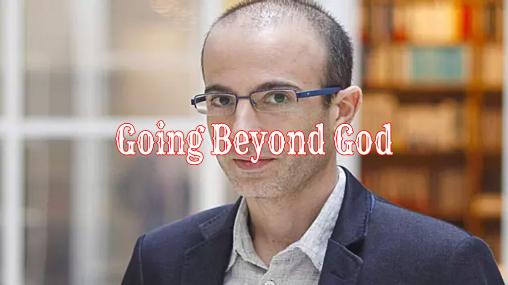 Yuval Harari crazy psycho world economic forum elite claiming we are beyond God