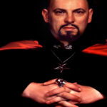 Anton Lavey evil wizard sorcery illuminati secret society freemasons occult satanic famous celebrity hollywood memes devils hell church of satan