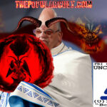 Catholic church pope fancis evil wizard sorcery illuminati secret society freemasons evil occult satanic famous celebrity hollywood memes devils hell boy lover pedophile baphomet