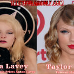Famous Celebrity MusicianTaylor Swift Daughter Of Satanic Priest Anton Zeena Lavey 3