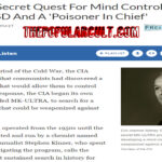 MK Ultra CIA brainwashing programming mind control 2
