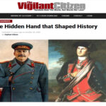 The Vigilant Citizen The Hidden Hand That Shaped History