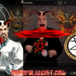 anton lavey church of satan pentagram big bang illuminati signs symbols secret society freemasons occult satanic famous celebrity hollywood elite memes baphomet