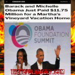 barack michelle michael obama foundation climate change hypocrites